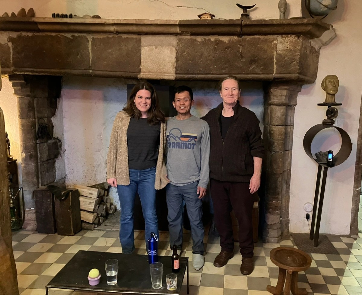 Ostertraining in Besancon