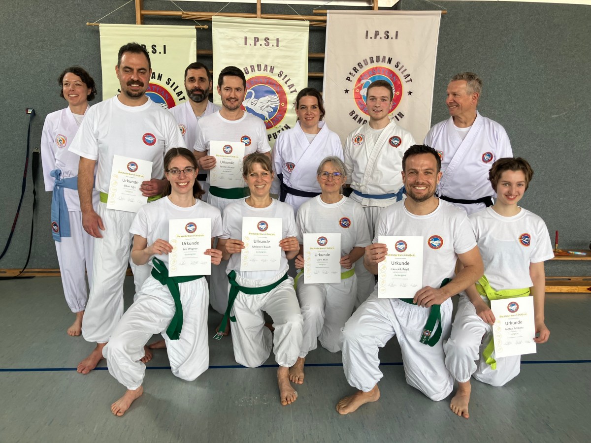 Gürtelprüfung in Ludwigsburg