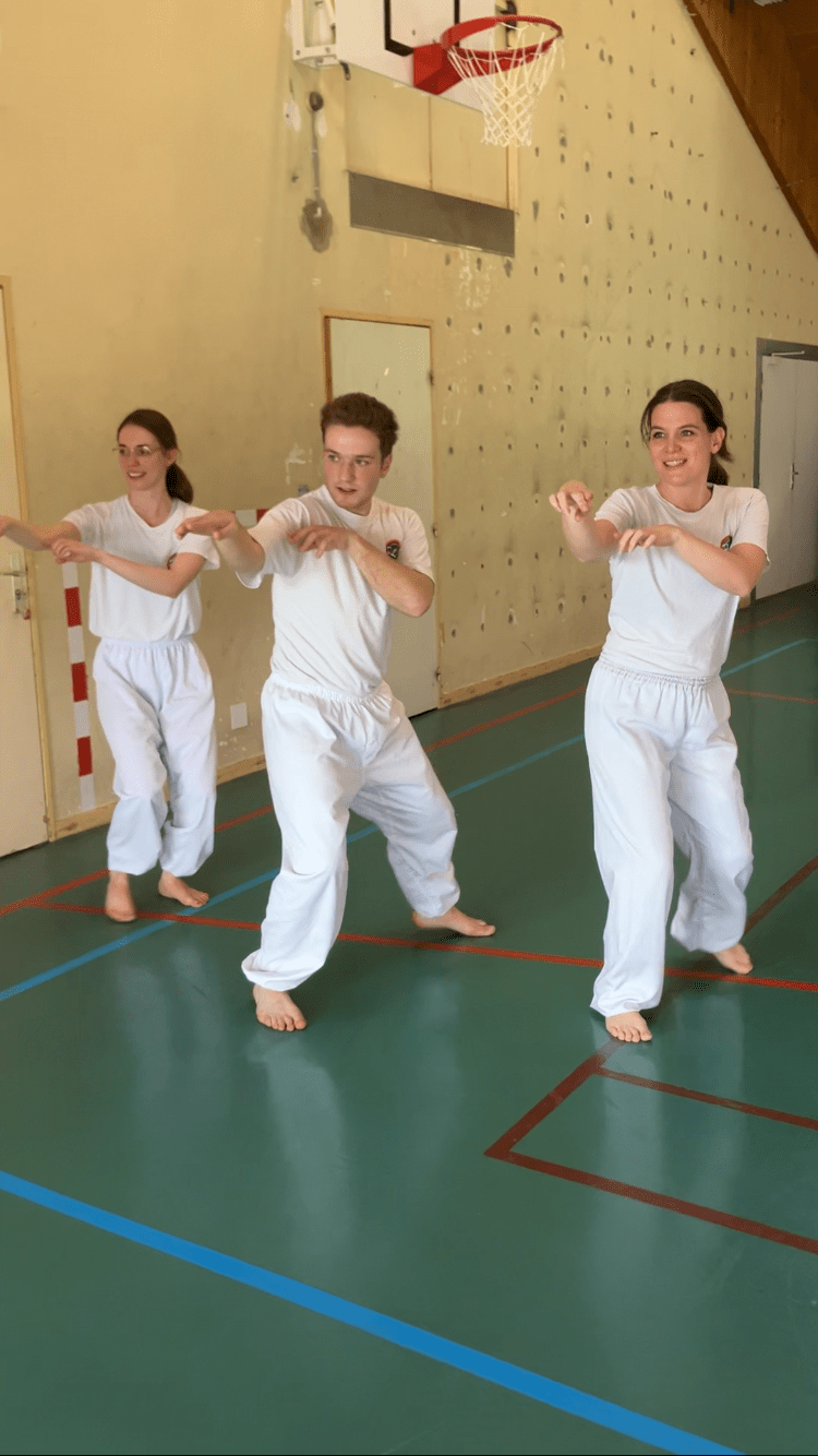 Ostertraining in Besancon&nbsp;2026